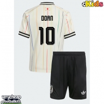 Japan Ritsu Doan #10 Replica Away Minikit World Cup 2026 Short Sleeve (+ pants)